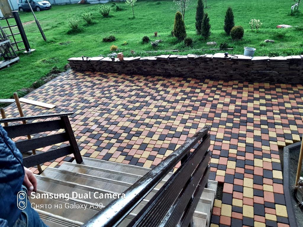 Тротуарная плитка