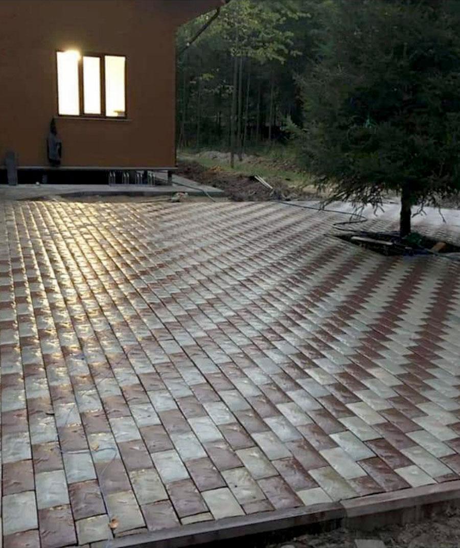 Тротуарная плитка